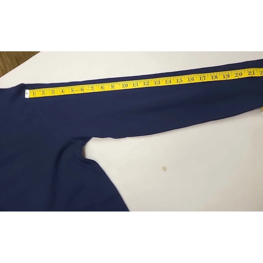 New Auburn‎ University Cardigan Sweater Sz XL Navy Blue Embroidered Aubie Logo